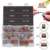 Set hitrih konektorjev za žice 60 kos.